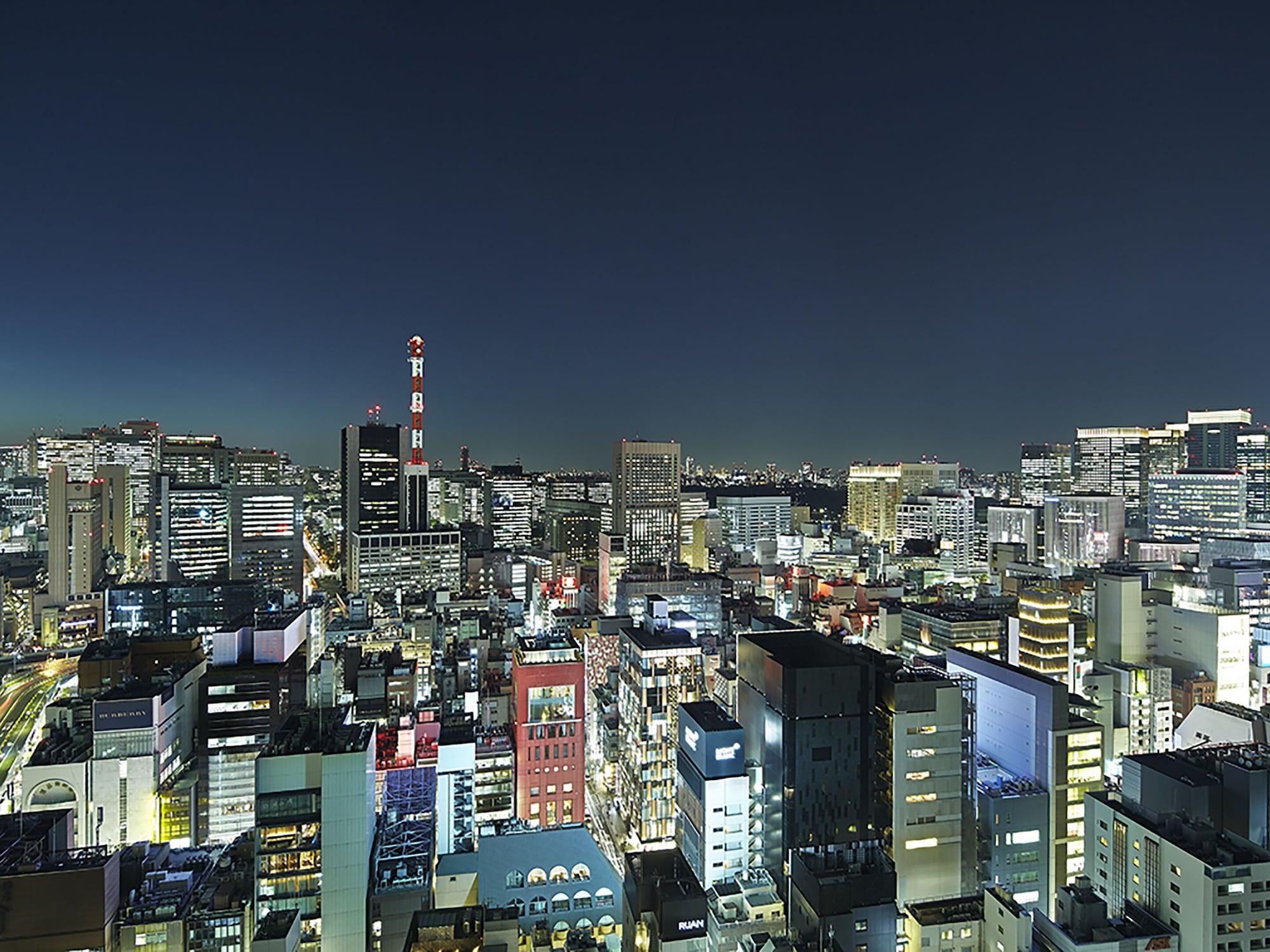 Mitsui Garden Hotel Ginza Premier Tokyo Eksteriør bilde