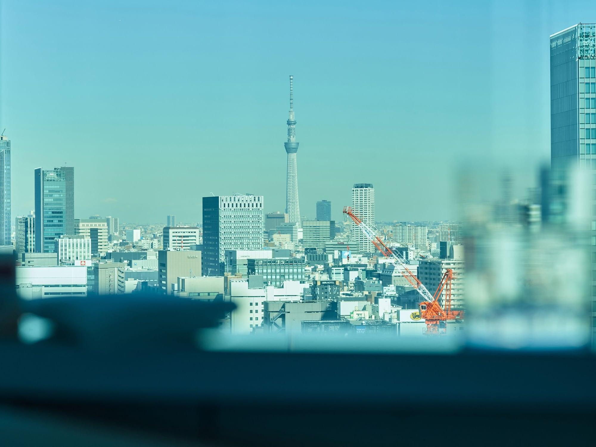 Mitsui Garden Hotel Ginza Premier Tokyo Eksteriør bilde