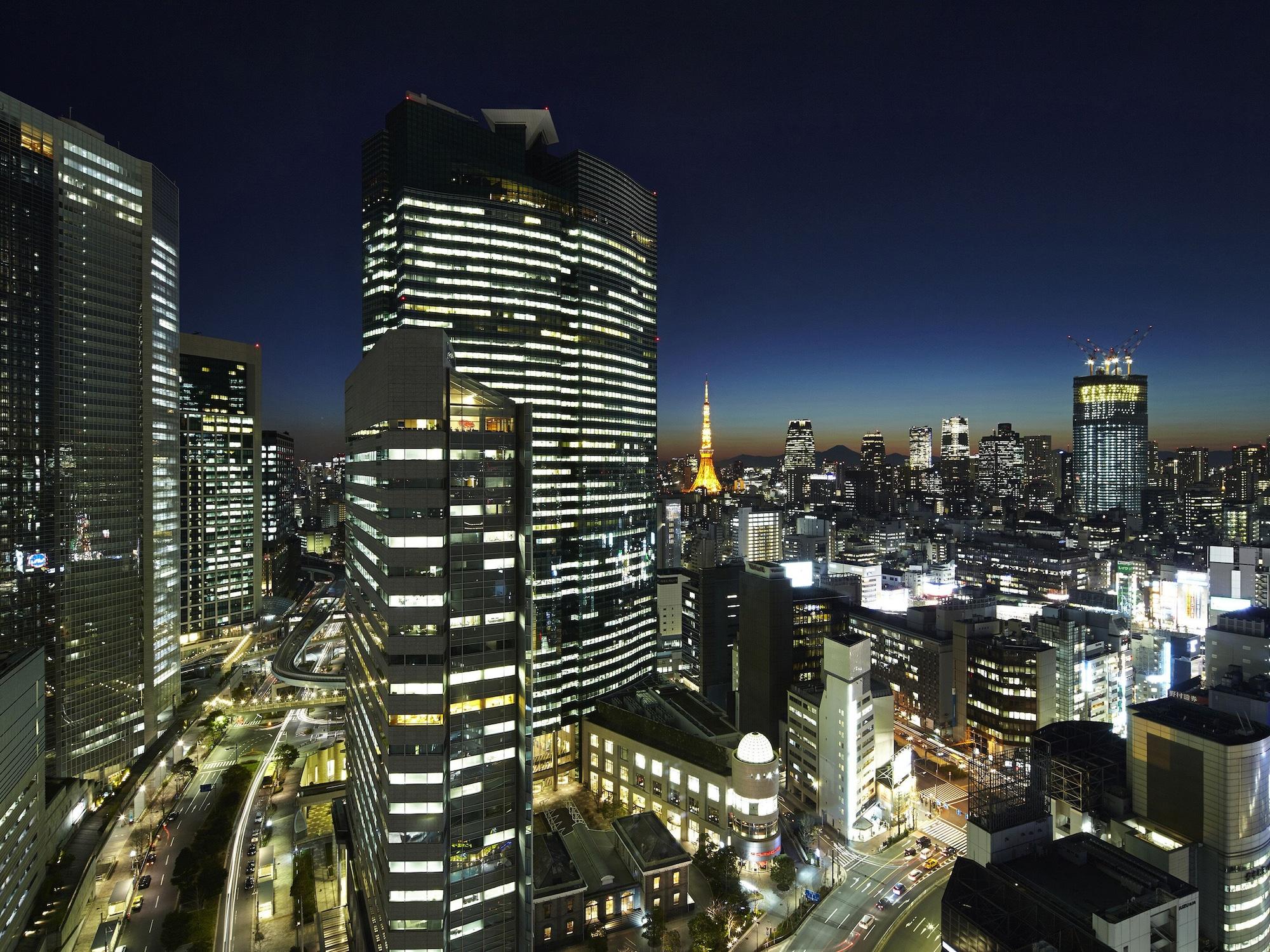 Mitsui Garden Hotel Ginza Premier Tokyo Eksteriør bilde